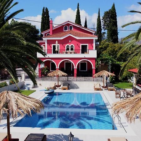 Zissis Villa & Pool 5Min Drive To Beach Kato Yerakarion Eksteriør billede