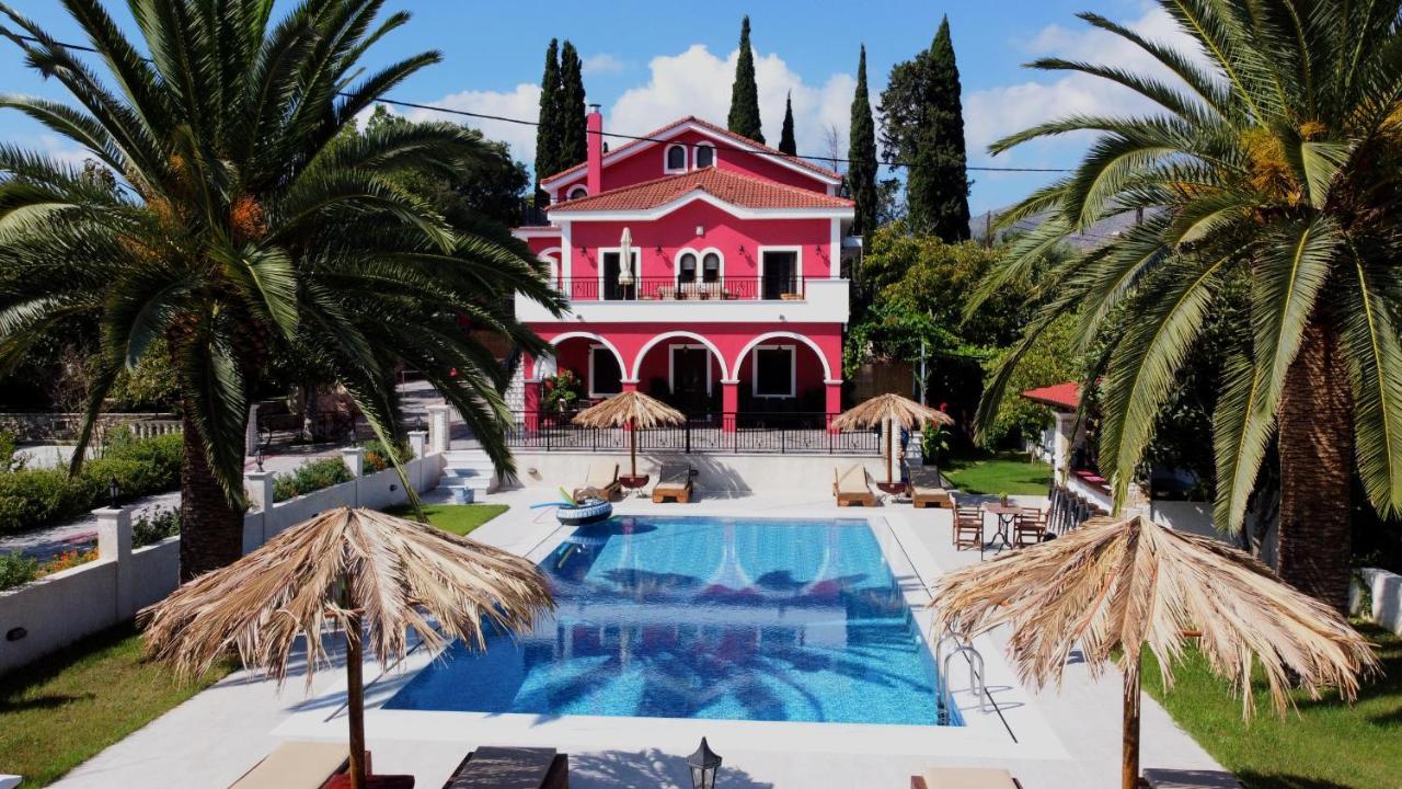 Zissis Villa & Pool 5Min Drive To Beach Kato Yerakarion Eksteriør billede