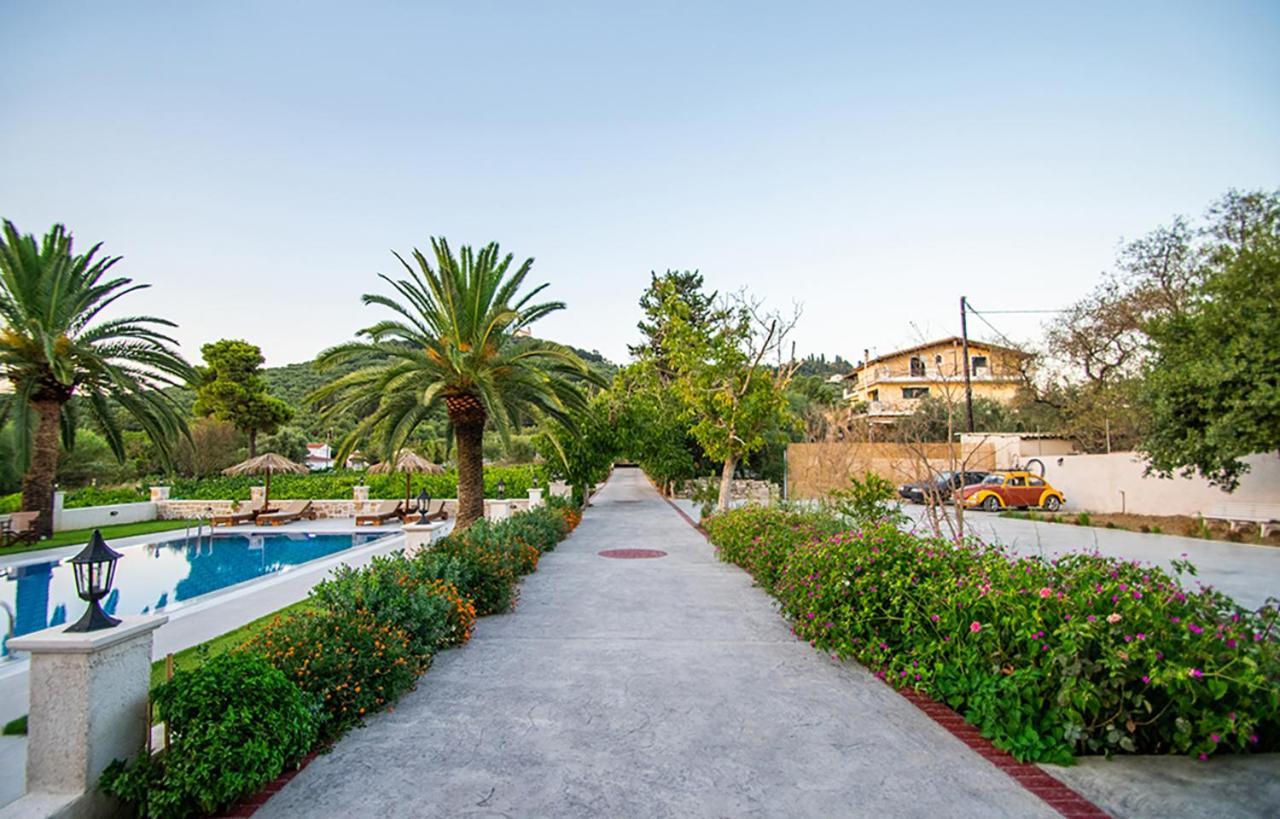 Zissis Villa & Pool 5Min Drive To Beach Kato Yerakarion Eksteriør billede