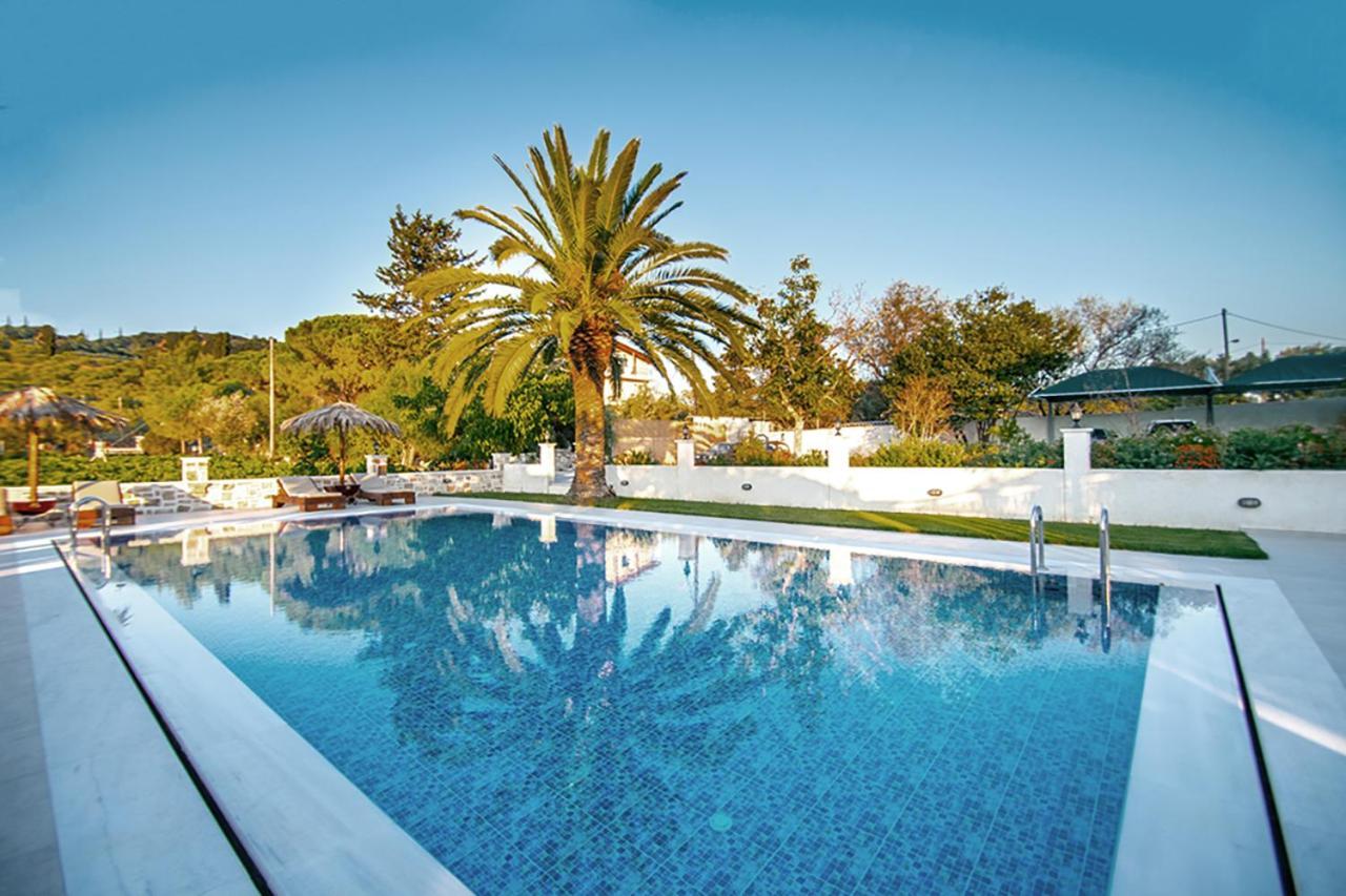 Zissis Villa & Pool 5Min Drive To Beach Kato Yerakarion Eksteriør billede